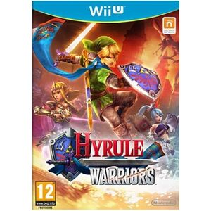 Nintendo Wii U Logitheque Zelda Hyrule Warriors Wii U