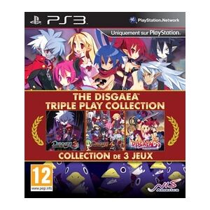 Rétrogaming Nis The Disgaea Triple Play Collection PS3