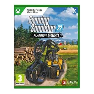 Xbox Series Giants Software Gmbh Farming Simulator 22 Platinum Edition Xbox