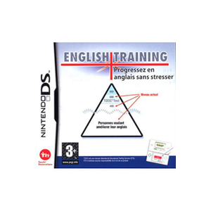 Nintendo ENGLISH TRAINING DS - Publicité
