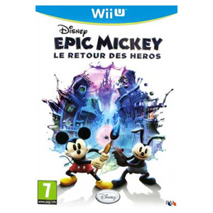 Nintendo Wii U Disney EPIC MICKEY : LE RETOUR DES HEROS - Publicité