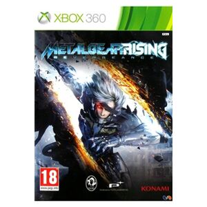 Rétrogaming Konami METAL RISING REVENGEANCE - Publicité