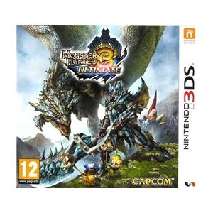 Nintendo 3DS Nintendo MONSTER HUNTER 3 ULTIMATE - Publicité