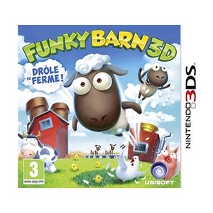 Nintendo 3DS Ubisoft FUNKY BARN - Publicité