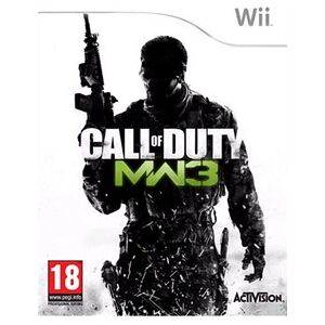 Activision C.O.D : MODERN WARFARE 3 - Publicité