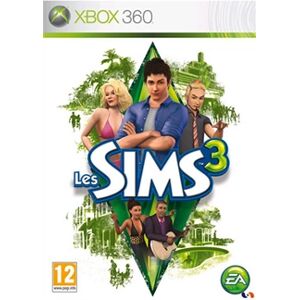 Rétrogaming Electronic Arts LES SIMS 3 - Publicité