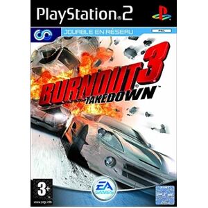 Electronics Arts Burnout 3 - Take Down - Publicité