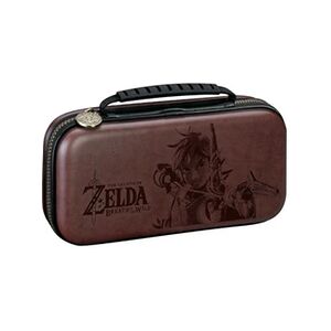 Etui et protection gaming Nacon Pochette de transport Deluxe BigBen Zelda Breath of the Wild Marron pour Nintendo Switch Lite - Publicité