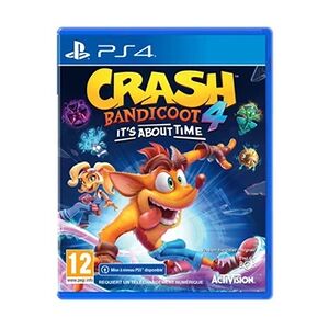 Activision Crash Bandicoot 4: It's About Time! PS4 - Publicité