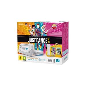 Console Nintendo Wii U Nintendo Console Wii U Basic Pack blanche 8 Go + Just Dance 2014 - Publicité