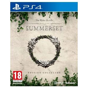 Bethesda The Elder Scrolls Online Summerset Edition Collector PS4 - Publicité