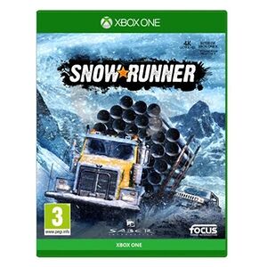 Xbox One Focus SnowRunner Xbox One - Publicité