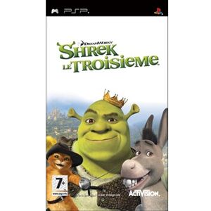 Activision Shrek - Le Troisième - Publicité