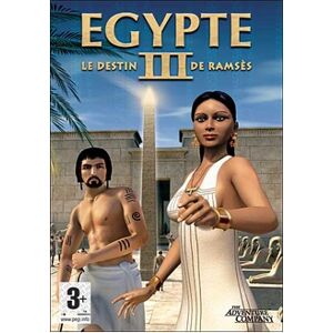 PC Logitheque Egypte III - Le Destin de Ramsès - Publicité