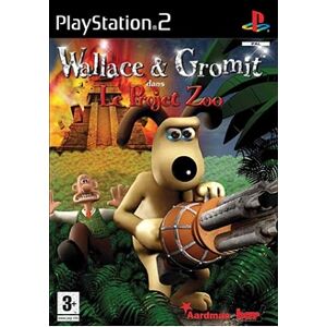 Rétrogaming Logitheque Wallace & Gromit dans le Projet Zoo - Publicité