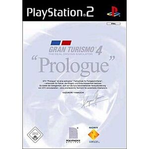 Logitheque Gran Turismo 4 Prologue + DVD du Making Of - Publicité