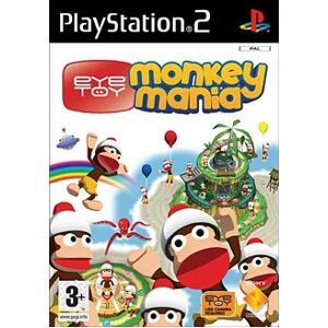 Logitheque Eye Toy Monkey Mania - Publicité