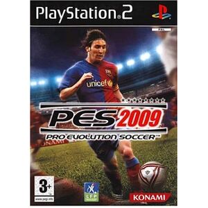 Logitheque Pro Evolution Soccer 2009 - PES 2009 - Publicité