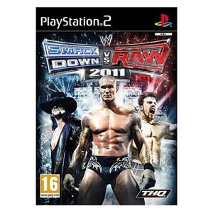 Logitheque WWE Smackdown vs Raw 2011 - Publicité