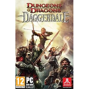 PC Logitheque Dungeons & Dragons - Daggerdale - Publicité