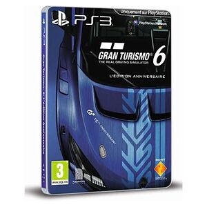 Rétrogaming Logitheque Gran Turismo 6 Edition Anniversaire PS3 - Publicité