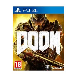 Bethesda Doom PS4 - Publicité
