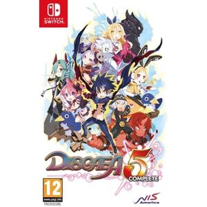 Nintendo Switch Nis Disgaea 5 Complete Nintendo Switch - Publicité