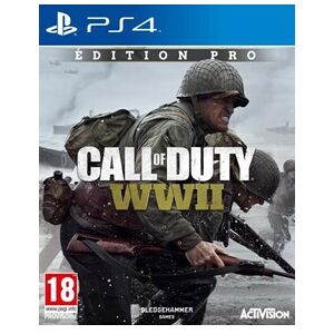 Activision Call of Duty WWII Edition pro PS4 - Publicité