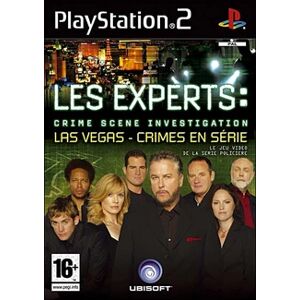 Ubisoft C.S.I. : Les Experts - Las Vegas Crimes en Série - Publicité