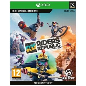 Xbox Series Ubisoft Riders Republic Xbox Series X - Publicité