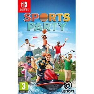 Nintendo Switch Ubisoft Sports Party Nintendo Switch - Publicité