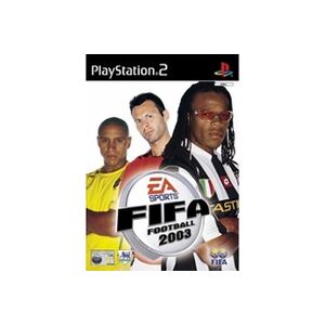 Electronics Arts FIFA Football 2003 - Publicité