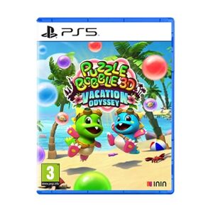 PlayStation 5 Occasion Gaming Softocc PUZZLE BOBBLE 3D VACATION ODYSSEY PS5 - Publicité
