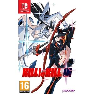 Nintendo Switch Pqube Kill La Kill IF SWITCH - Publicité