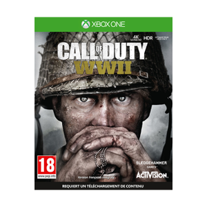 Activision CALL OF DUTY WORLD WAR II XBOX ONE - Publicité