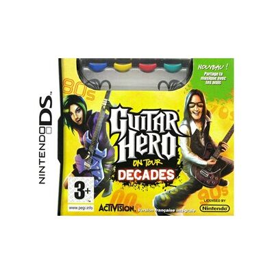 Activision GUITAR HERO + ACC - Publicité Activision GUITAR HERO + ACC - Publicité