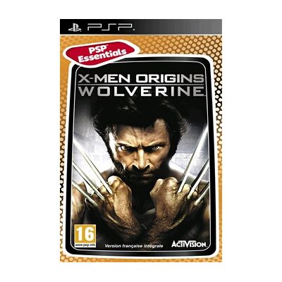 Activision XMEN OR.WOLVERI..PSP - Publicité Activision XMEN OR.WOLVERI..PSP - Publicité