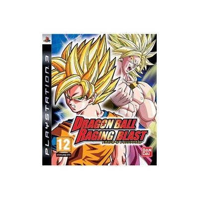 Atari DBZ RAGING BLAST - Publicité Atari DBZ RAGING BLAST - Publicité