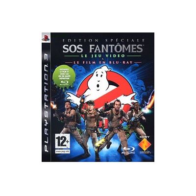 Sony SOS FANTOMES+BR - Publicité Sony SOS FANTOMES+BR - Publicité