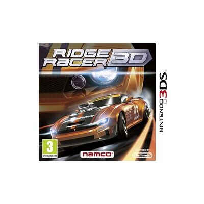 Atari RIDGE RACER - Publicité Atari RIDGE RACER - Publicité