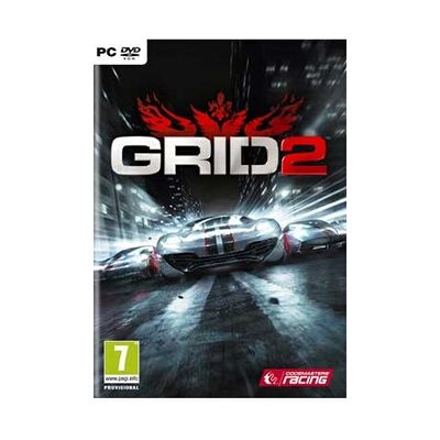 Bandai GRID 2 - Publicité Bandai GRID 2 - Publicité