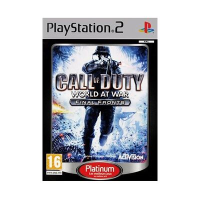 Activision CALL OF DUTY FINAL FRONT - Publicité Activision CALL OF DUTY FINAL FRONT - Publicité