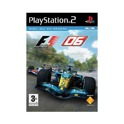 Sony FORMULA ONE 2006 - Publicité Sony FORMULA ONE 2006 - Publicité