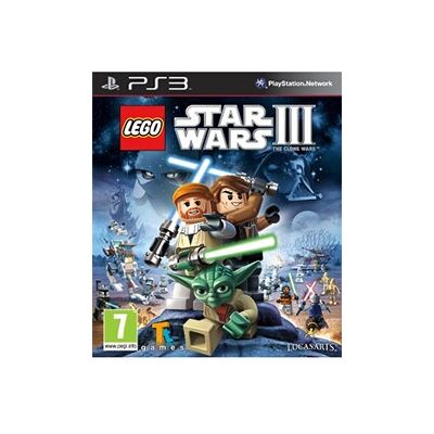 Activision LEGO STAR WARS 3-THE CLONE WARS - Publicité Activision LEGO STAR WARS 3-THE CLONE WARS - Publicité