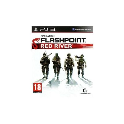 Atari OPERATION FLASHPOINT : RED RIVER - Publicité Atari OPERATION FLASHPOINT : RED RIVER - Publicité