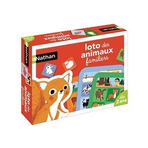 Nathan Jeu découverte Loto des animaux - Publicité