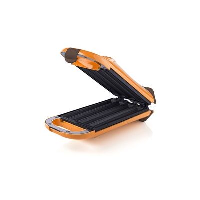 Princess 132401 - Orange - Gaufrier - Publicité Princess 132401 - Orange - Gaufrier - Publicité