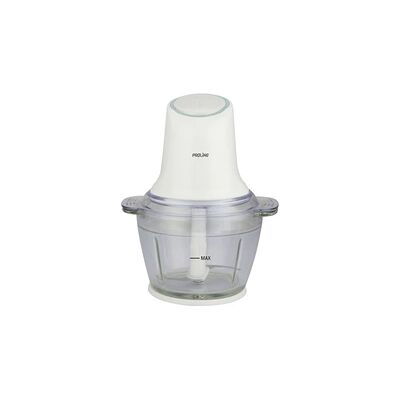 Proline CH300 Mini Hachoir - Puissant 300W, Bol en Verre 1L, Compact - Publicité Proline CH300 Mini Hachoir - Puissant 300W, Bol en Verre 1L, Compact - Publicité