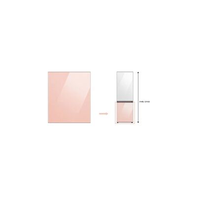 Samsung PANNEAU BAS CLEAN PEACH - RA-B23EBB3KGM BESPOKE - Publicité Samsung PANNEAU BAS CLEAN PEACH - RA-B23EBB3KGM BESPOKE - Publicité