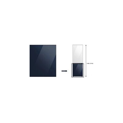 Samsung PANNEAU BAS GLAM NAVY - RA-B23EBB41GM BESPOKE - Publicité Samsung PANNEAU BAS GLAM NAVY - RA-B23EBB41GM BESPOKE - Publicité